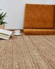 Buy HANDSPUN JUTE WHEAT Rugs Online in India